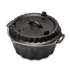 Petromax Ring Cake Pan gf1 with Tarte Case Lid