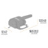 Petromax Transport bag for rotating waffle iron