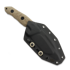 PG Knives Breaker, Kryptek Tan G-10, Satin