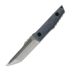 PG Knives Compact Tanto, Blue G-10, Satin