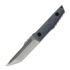 PG Knives Compact Tanto, Blue G-10, Satin