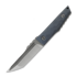 PG Knives Compact Tanto, Blue G-10, Satin