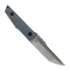 PG Knives Compact Tanto, Blue G-10, Satin