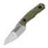 PG Knives Defender, Green G-10, Satin