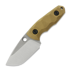 PG Knives Micro Spider, Brown G-10, Satin