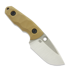 PG Knives Micro Spider, Brown G-10, Satin