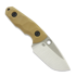 PG Knives Micro Spider, Brown G-10, Satin