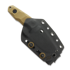 PG Knives Micro Spider, Brown G-10, Satin