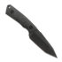 PG Knives Rebel, Black G-10, Cerakote