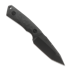 PG Knives Rebel, Black G-10, Cerakote