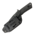 PG Knives Rebel, Black G-10, Cerakote