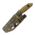 PG Knives Scarab, Kryptek Brown G-10, Satin