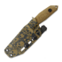 PG Knives Scarab, Kryptek Brown G-10, Satin