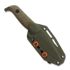 PG Knives Spire, Digi Camo Green G-10, Cerakote
