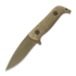 PG Knives Spire, Digi Camo Tan G-10, Cerakote