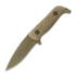 PG Knives Spire, Digi Camo Tan G-10, Cerakote