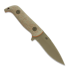 PG Knives Spire, Digi Camo Tan G-10, Cerakote