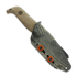 PG Knives Spire, Digi Camo Tan G-10, Cerakote