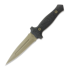 PG Knives Stealth Dagger, Kryptek Black G-10, Cerakote
