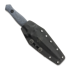 PG Knives Stealth Dagger, Kryptek Blue G-10, Acid Wash