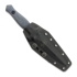 PG Knives Stealth Dagger, Kryptek Blue G-10, Acid Wash