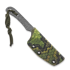 Piranha Knives Lich kniv, camo kydex