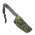 Piranha Knives Lich 칼, camo kydex