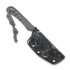 Piranha Knives Lich peilis, piranha kydex