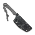 Piranha Knives Lich 칼, piranha kydex