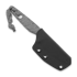Piranha Knives Orion peilis, black kydex