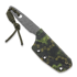 Piranha Knives Orion kniv, camo kydex
