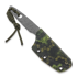 Piranha Knives Orion 칼, camo kydex