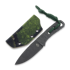 Piranha Knives - Skeleton Necker, camo kydex