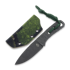 Piranha Knives Skeleton Necker peilis, camo kydex