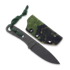 Piranha Knives Skeleton Necker kniv, camo kydex