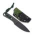 Coltello Piranha Knives Skeleton Necker, camo kydex