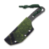 Piranha Knives Skeleton Necker 칼, camo kydex