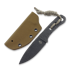 Piranha Knives Skeleton Necker peilis, coyote kydex