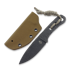 Coltello Piranha Knives Skeleton Necker, coyote kydex