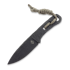 Coltello Piranha Knives Skeleton Necker, coyote kydex
