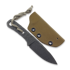 Piranha Knives Skeleton Necker peilis, coyote kydex
