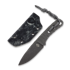 Piranha Knives Skeleton Necker peilis, piranha kydex