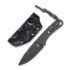 Coltello Piranha Knives Skeleton Necker, piranha kydex