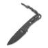 Coltello Piranha Knives Skeleton Necker, piranha kydex