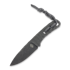 Piranha Knives Skeleton Necker 칼, piranha kydex