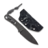 Piranha Knives Skeleton Necker kniv, piranha kydex