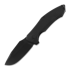 PMP Knives Alpha Smilodon Black sulankstomas peilis