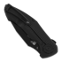 PMP Knives Alpha Smilodon Black sulankstomas peilis
