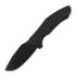 PMP Knives Alpha Smilodon Black/Blue kääntöveitsi