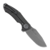 PMP Knives Alpha Smilodon Flamed kääntöveitsi